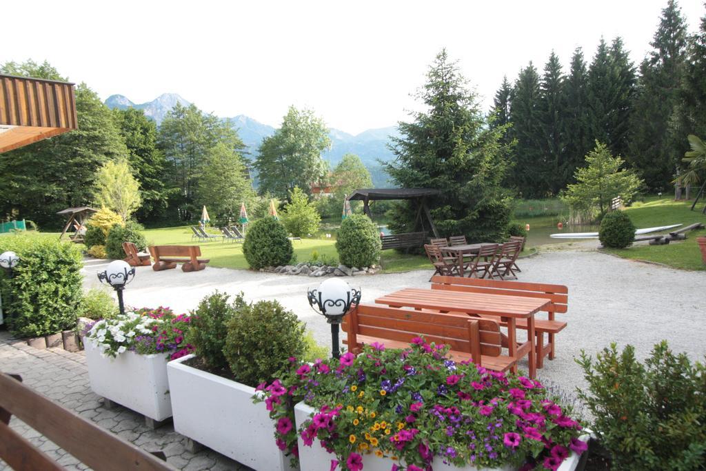 Hotel Ferienanlage Forellenhof Ledenitzen Zewnętrze zdjęcie