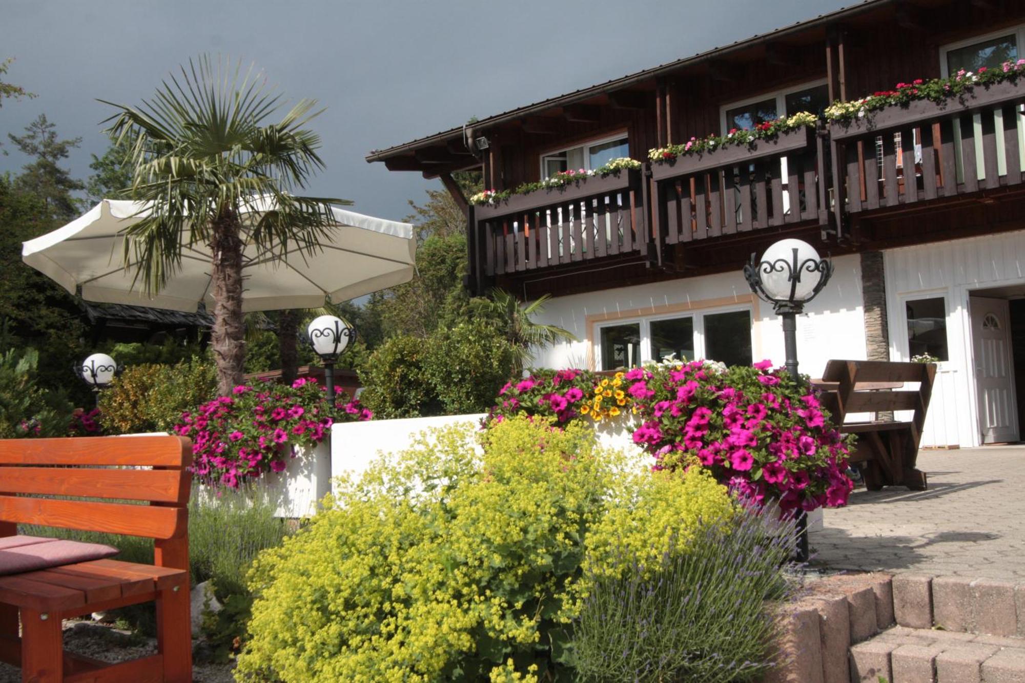 Hotel Ferienanlage Forellenhof Ledenitzen Zewnętrze zdjęcie